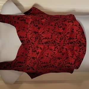 Vintage New York & Company City Stretch Top